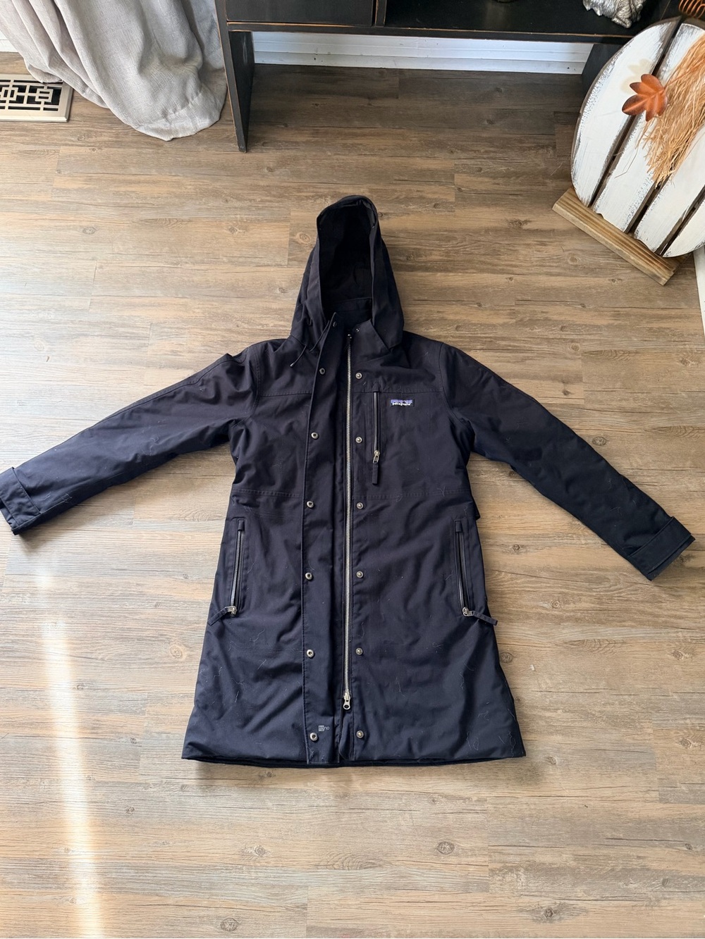 Patagonia Women’s Stormdrift Parka Black Size Small